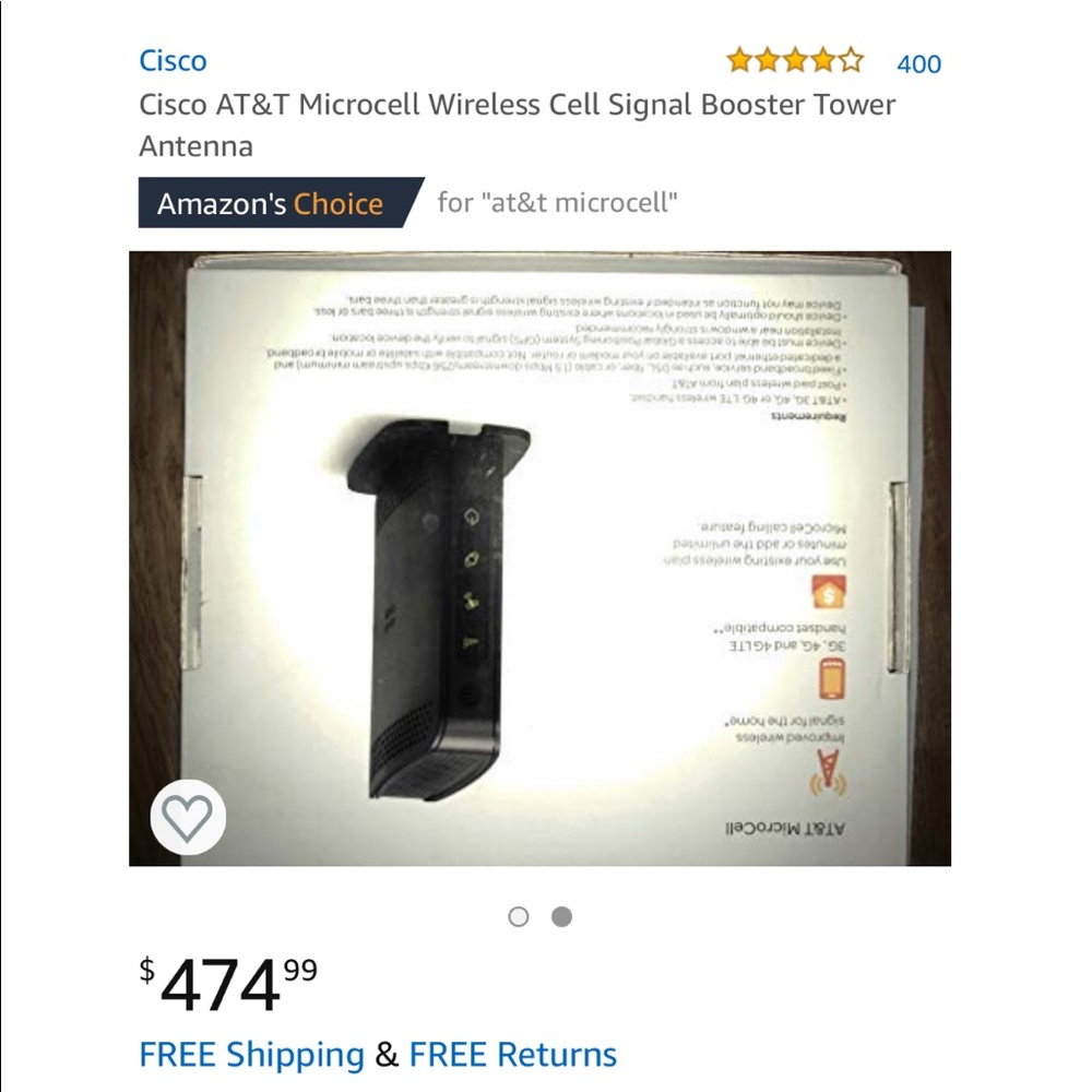 ❗️SOLD❗️Cisco AT&T Microcell